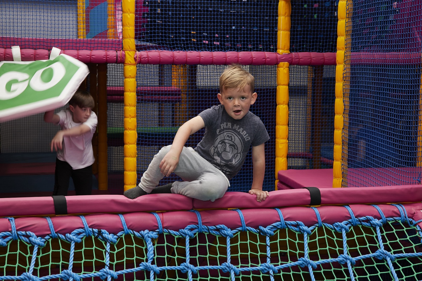 Giant Indoor Play Frame